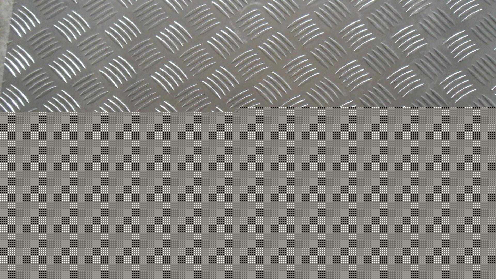 Aluminium checker Plate