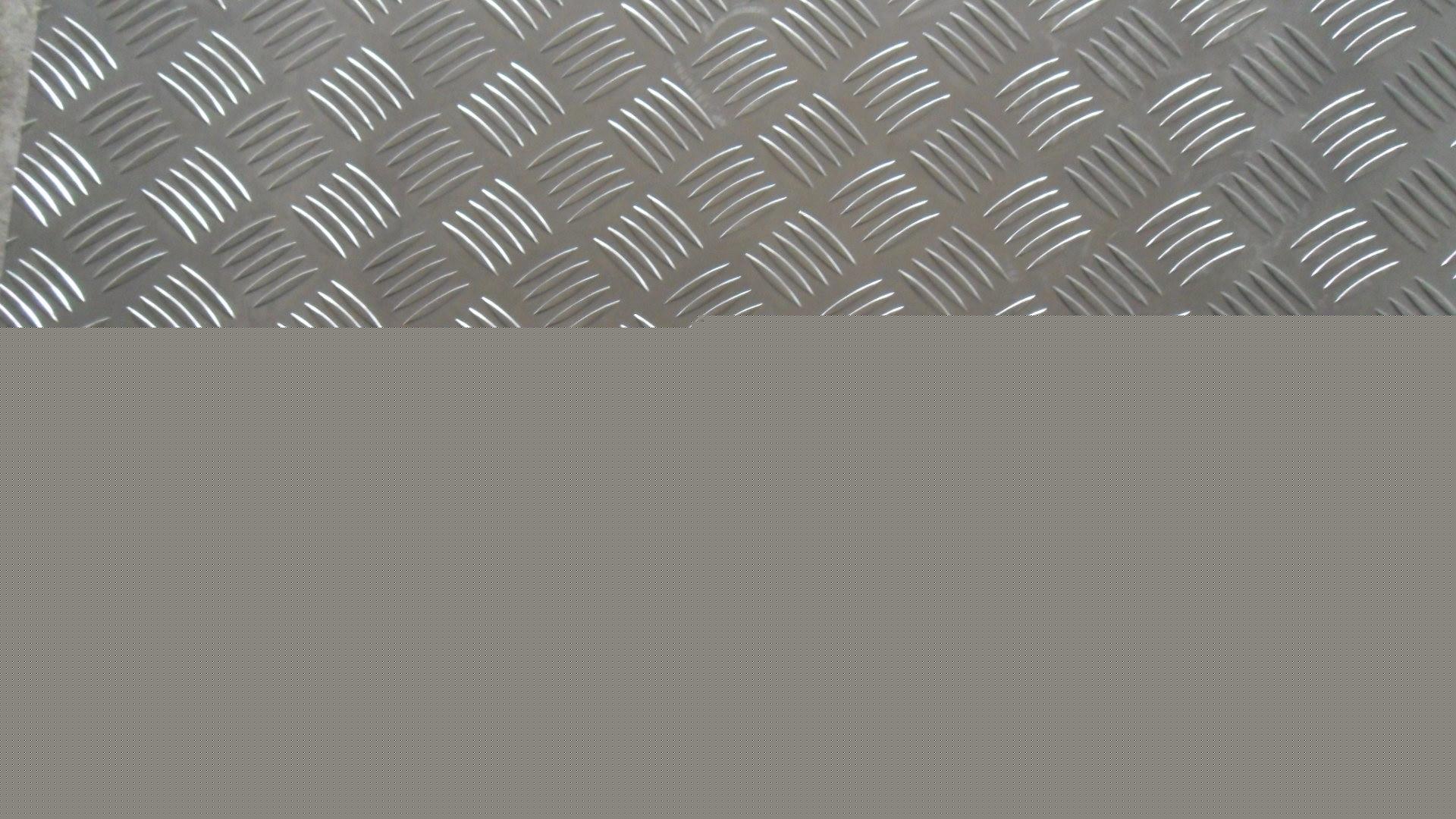Aluminium checker Plate